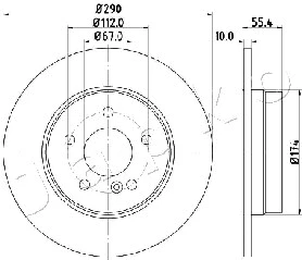 Brake Disc (610507)