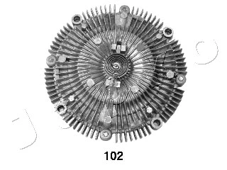 Clutch, radiator fan (36102)