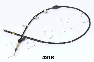Cable Pull, parking brake (131431R)
