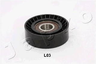 Deflection/Guide Pulley, V-ribbed belt (129L03)