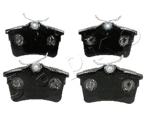 Brake Pad Set, disc brake (510600)
