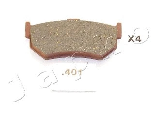 Brake Pad Set, disc brake (51401)