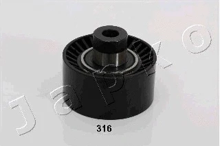 Deflection/Guide Pulley, V-ribbed belt (129316)