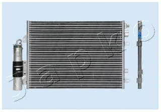 Condenser, air conditioning (CND093044)