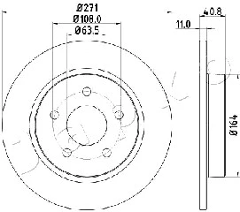 Brake Disc (610305)