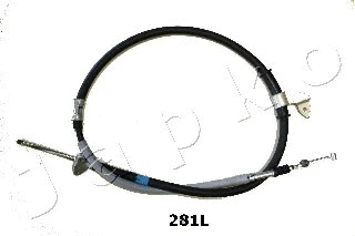 Cable Pull, parking brake (131281L)