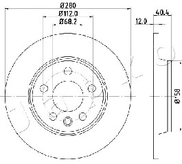 Brake Disc (610926)