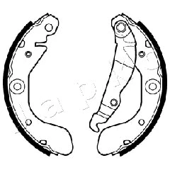 Brake Shoe Set (55W10)