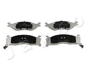 Brake Pad Set, disc brake (50392)