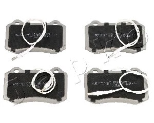 Brake Pad Set, disc brake (500651)