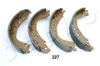 Brake Shoe Set, parking brake (55227)