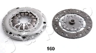 Clutch Pressure Plate (70160)