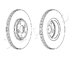 Brake Disc (600704)