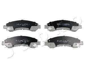 Brake Pad Set, disc brake (50006)