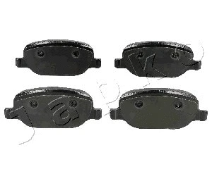 Brake Pad Set, disc brake (510202)