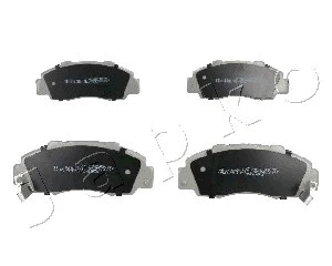 Brake Pad Set, disc brake (50432)