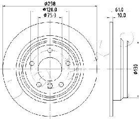 Brake Disc (610119)
