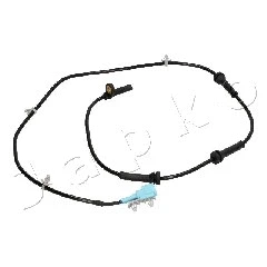 Sensor, wheel speed