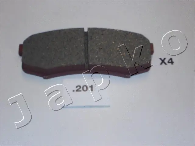 Brake Pad Set, disc brake (51201)