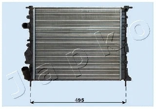 Radiator, engine cooling (RDA093020)