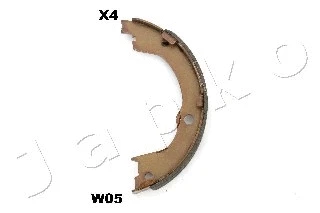 Brake Shoe Set, parking brake (55W05)