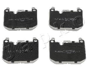 Brake Pad Set, disc brake (500135)