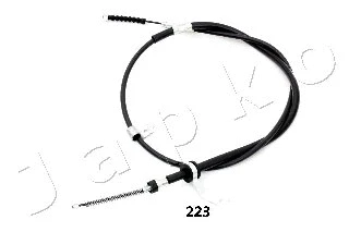 Cable Pull, parking brake (131223)