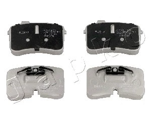 Brake Pad Set, disc brake (500901)