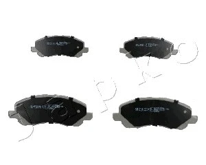 Brake Pad Set, disc brake (50501)