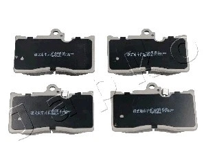 Brake Pad Set, disc brake (50222)