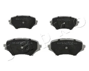Brake Pad Set, disc brake (50335)