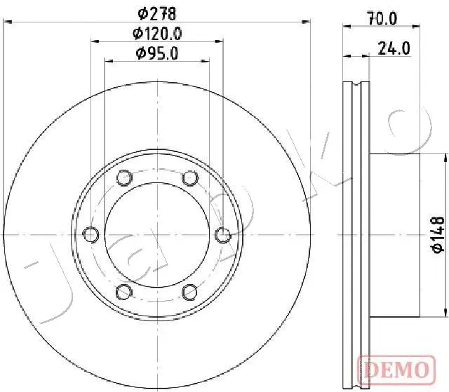 Brake Disc (600715C)