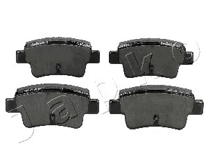 Brake Pad Set, disc brake (510201)