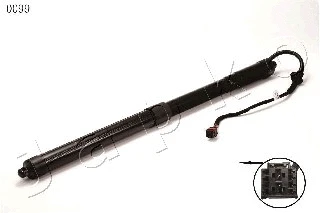 Gas Spring, boot/cargo area