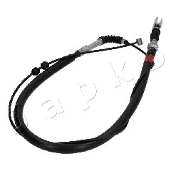 Cable Pull, parking brake