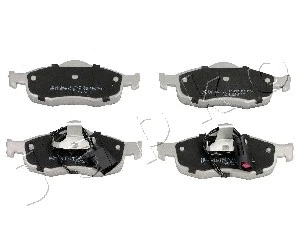 Brake Pad Set, disc brake (500302)