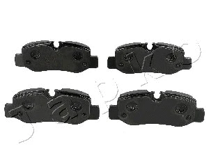 Brake Pad Set, disc brake (510528)