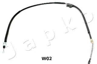 Cable Pull, parking brake (131W02)