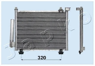 Condenser, air conditioning (CND072036)