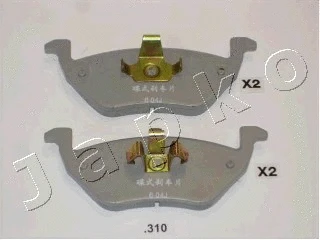 Brake Pad Set, disc brake (51310)