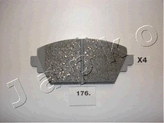 Brake Pad Set, disc brake (50176)