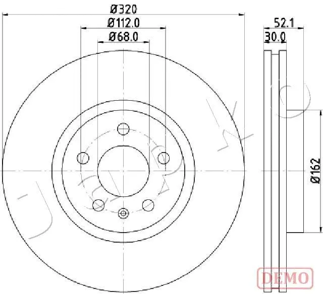 Brake Disc (600919C)