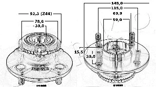 Wheel Hub