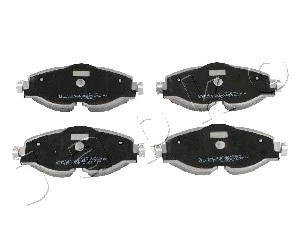 Brake Pad Set, disc brake (500942)