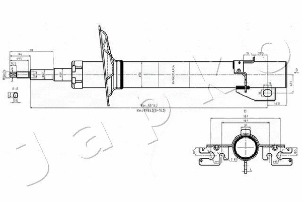 Shock Absorber (MJ00552)