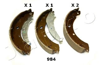 Brake Shoe Set (55984)