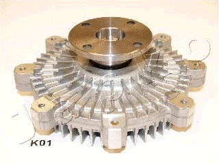 Clutch, radiator fan