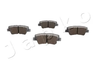 Brake Pad Set, disc brake (51K06)