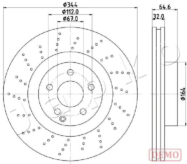Brake Disc (600558C)