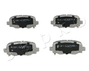 Brake Pad Set, disc brake (51914)